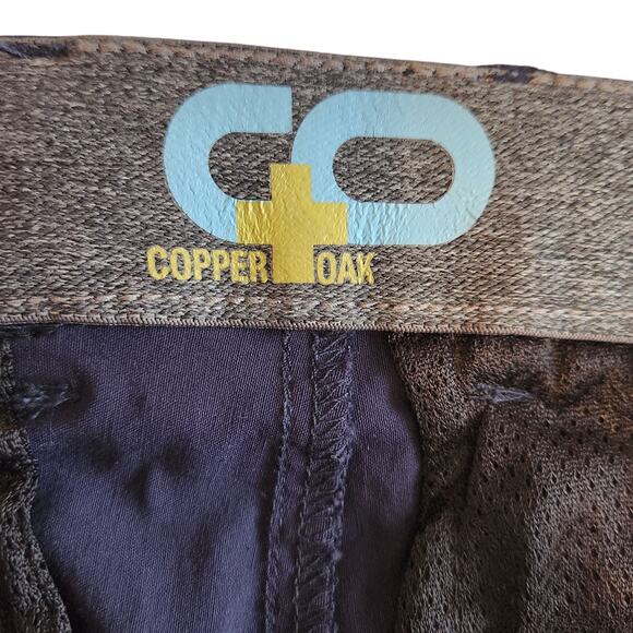 Copper & Oak Men's Performance Pants sz 32X32 Navy Blue, Straight Leg - Picture 2 of 12